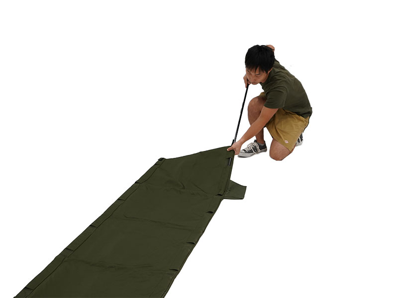 タキビコット（カーキ） CB1-788-KH - DOD（ディーオーディー）【公式