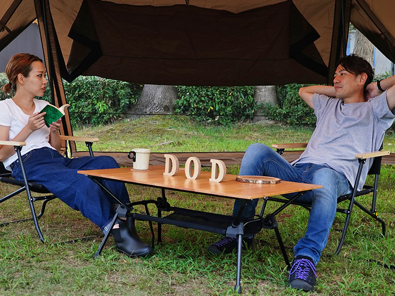 キャナリーテーブルM TB5-806-WD - DOD（ディーオーディー）【公式