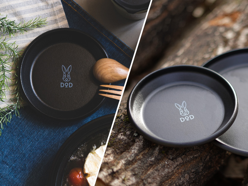 放浪フタリザラ（ブラック） PP2-855-BK - DOD（ディーオーディー