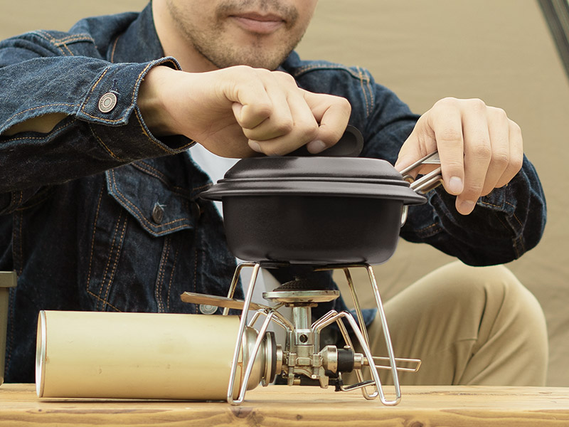 放浪ヒトリガマ（ブラック）PP1-860-BK - DOD（ディーオーディー