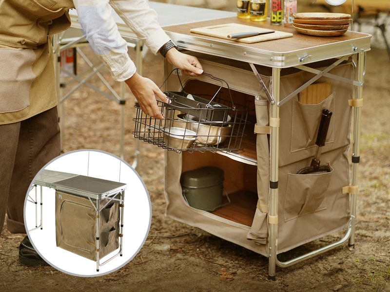 販売終了】クッキングキング（タン） TB5-723-TN - DOD（ディーオー