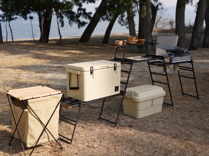 テキーラキッチンレッグ TL4-568-BK - DOD（ディーオーディー）【公式