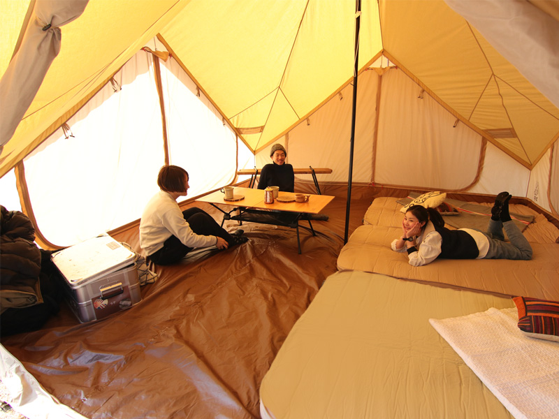 ツクツクベース（タン） T8-780-TN - DOD（ディーオーディー）【公式