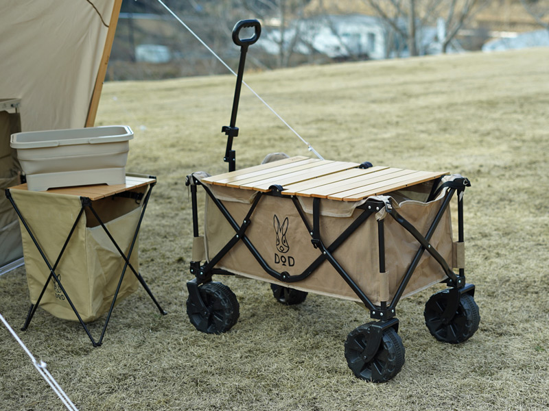 キャリーワゴン用ロール天板 GT2-706-WD - DOD（ディーオーディー