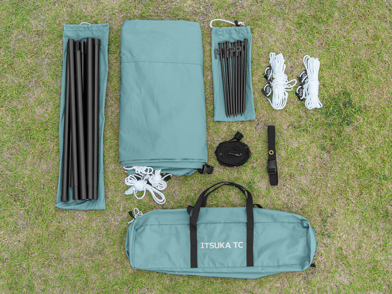 いつかのタープTC（ブルーグレー） TT5-919-BL - DOD（ディーオー