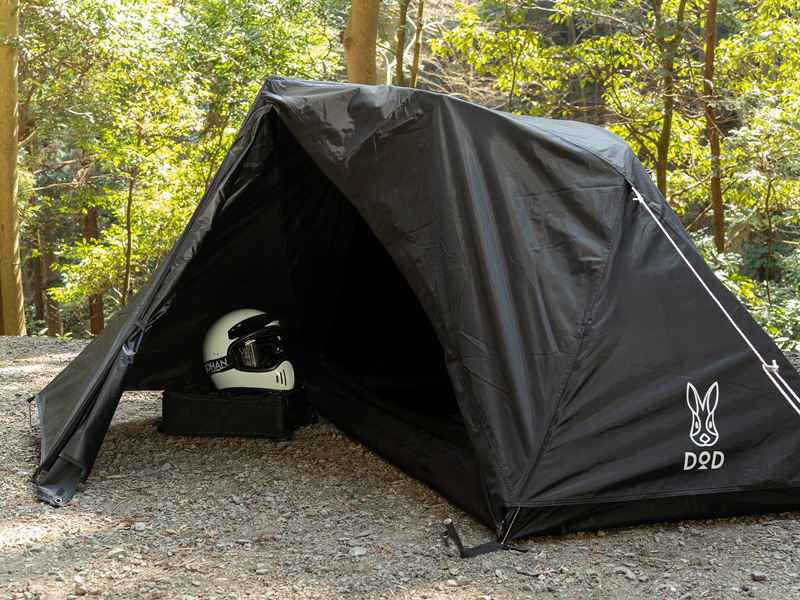 フカヅメフライSS（ブラック） TF1-891-BK - DOD（ディーオーディー