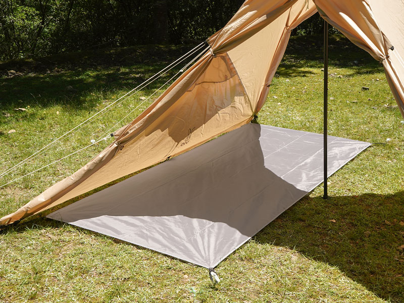 ワンポールテントRX(M)用ハーフインナーテントセット TN3-950-GY - DOD