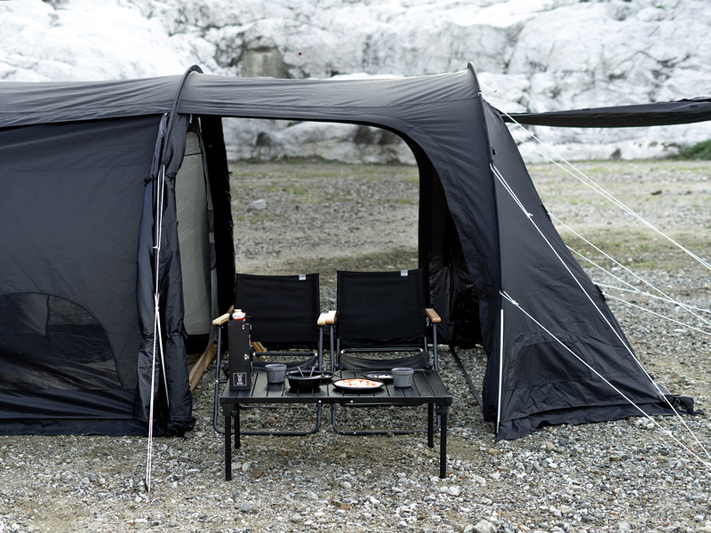 ナニゲニーテーブルM TB4-016-BK - DOD（ディーオーディー）【公式