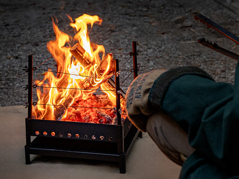 リングヲモヤセ Q2-963-BK - DOD（ディーオーディー）【公式ブランド