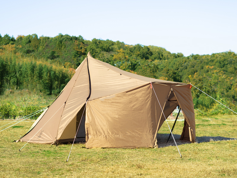 ヤドカリウォール （カーキグレー） TF6-047-GY - DOD（ディーオー