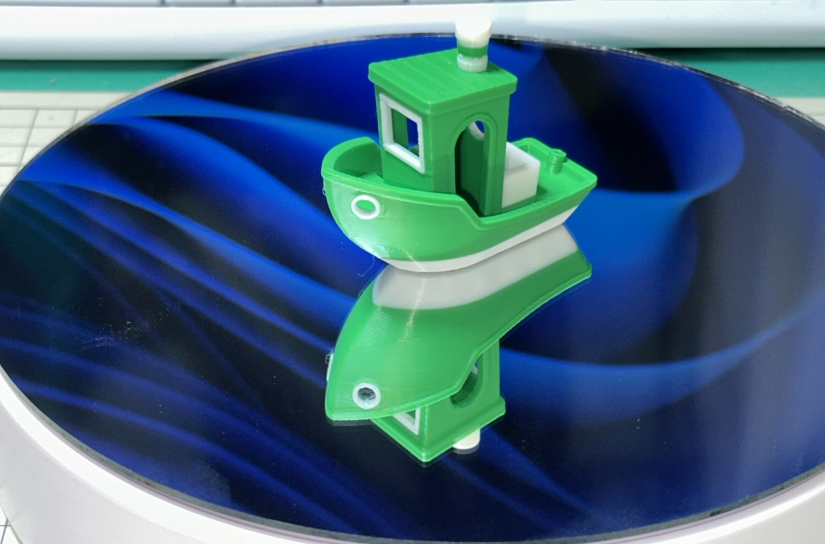 81) 【3D Print】全自動マルチカラープリントを試す。 – DTPやってみる！