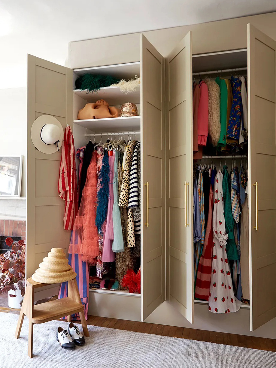 9 IKEA Closet Hacks to Get That Custom Wardrobe Look