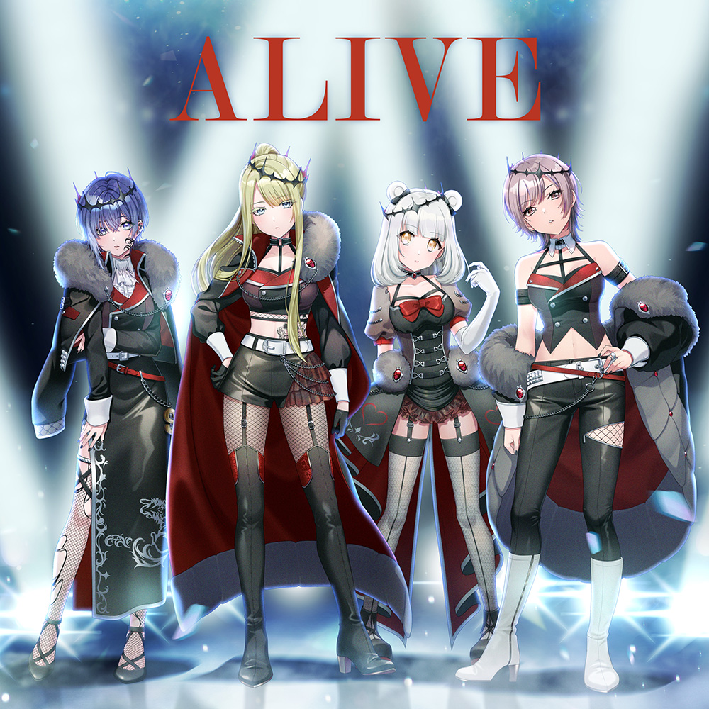 D4DJ、Abyssmareの単独コンサート「Abyssmare 2nd Concert -ALIVE-」に