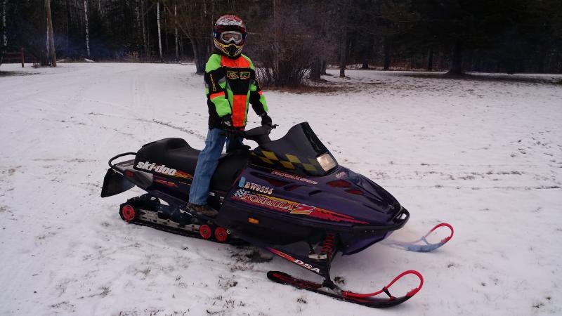 Is a 1997 Formula Z 583 a good sled? | Ski-Doo Snowmobiles Forum