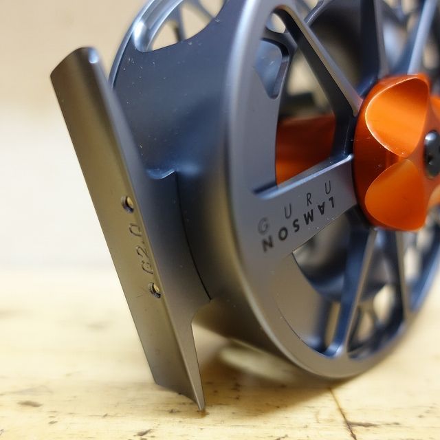 Guru G2 Reel II Grey/Orange | ドリーバーデン