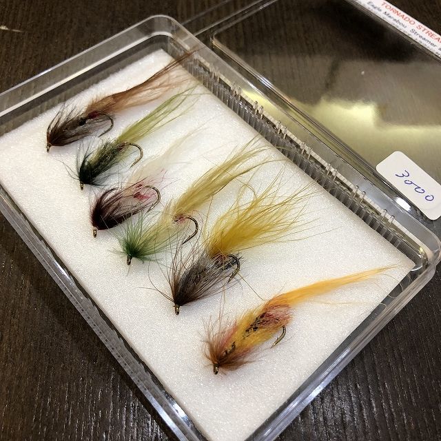 完成品フライ】 Tornado オリジナルストリーマーフライ Dカラー