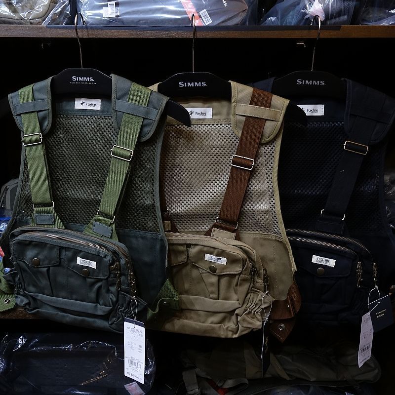 FoxFire】チェストストラップベスト