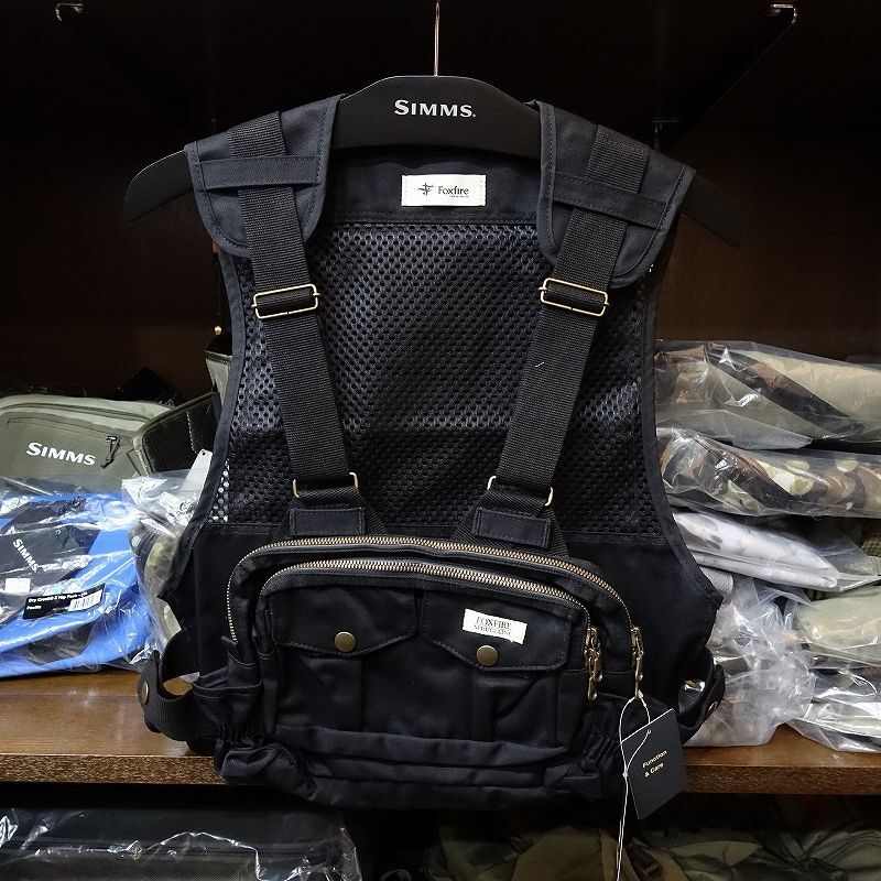 FoxFire】チェストストラップベスト