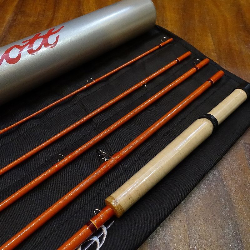 Scott】 FS 663/4 グラスロッド 7'2