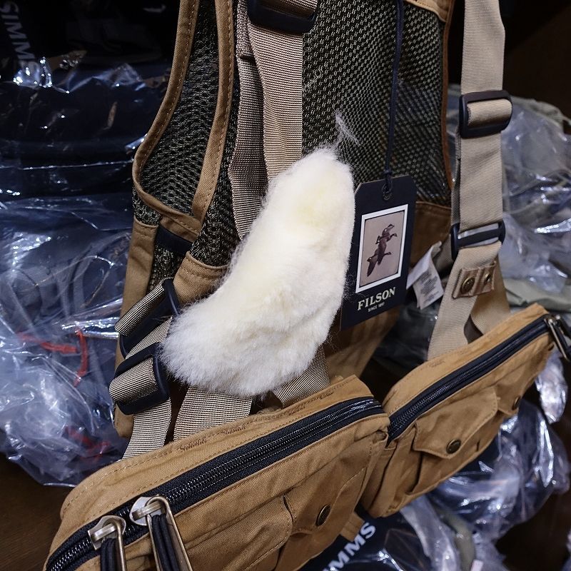 FILSON】MESH FLY FISHING STRAP VEST