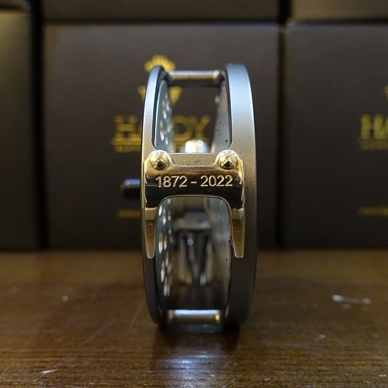 HARDY】150 Anniversary LW Reels LRH(3-3/16