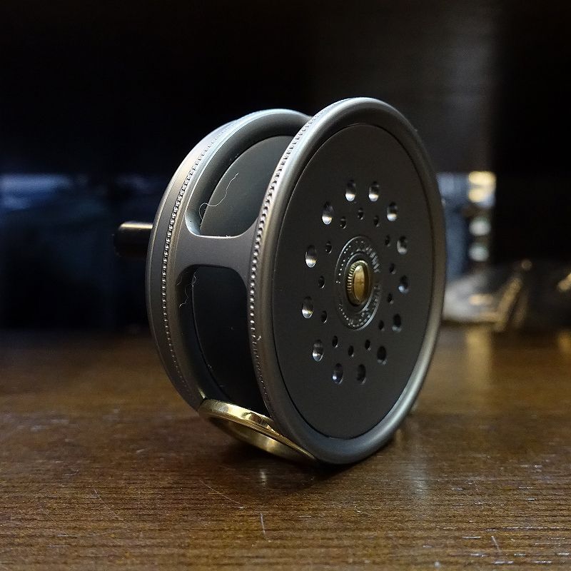 HARDY】Narrow Spool Perfect Reel 2 7/8