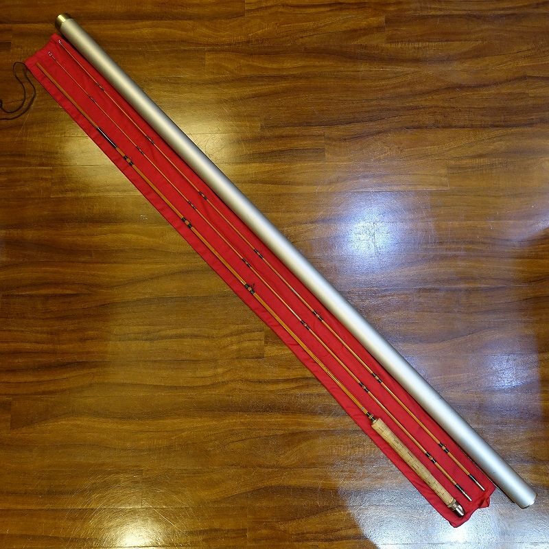 PEZON ET MICHEL】PPP Master Type Lambiotte Bamboo Rod 8'3