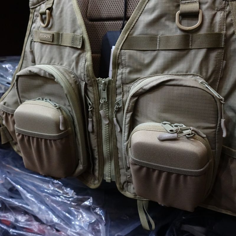 FILSON FISHING GUIDE VEST / フィッシング ガイド ベスト
