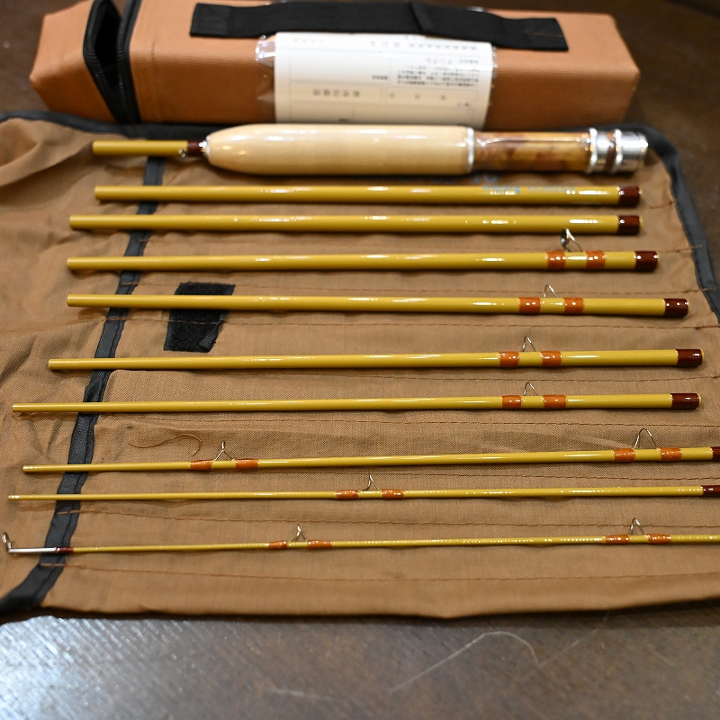 AXISCO リグラス 10ピース グラスフライロッド AXRG 763-10 7'6