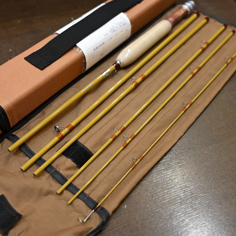 ACISCO リグラス 6ピース グラスフライロッド AXRG 763-6 7'6