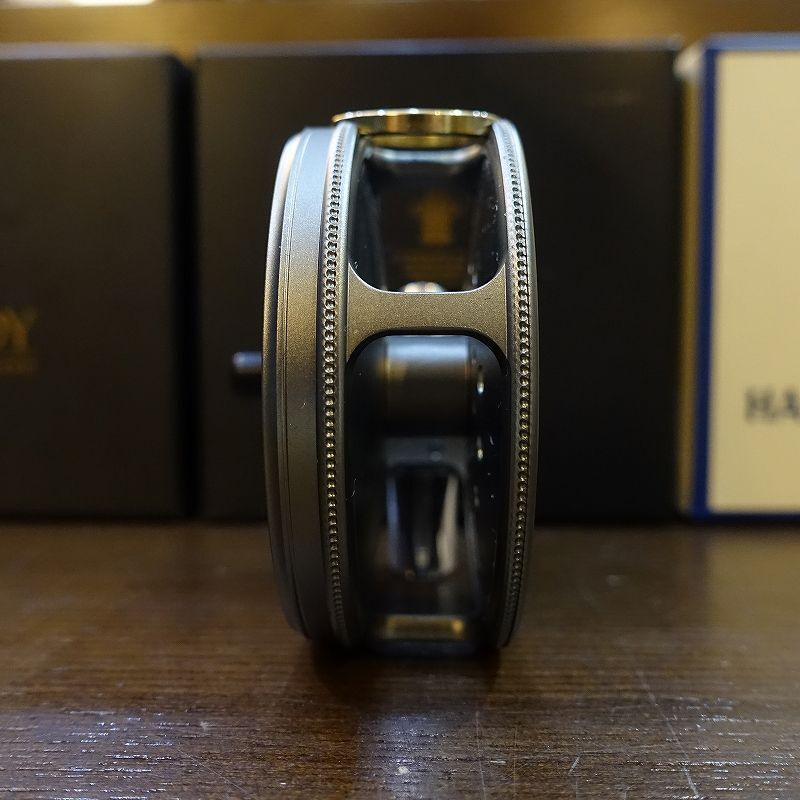 HARDY】Narrow Spool Perfect Reel 3 1/8