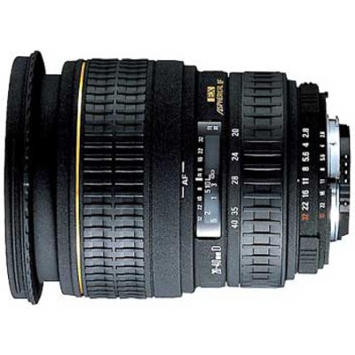 Sigma 20-40mm F2.8 EX DG ASPHERICAL (已停產) 價錢、鏡頭規格及介紹