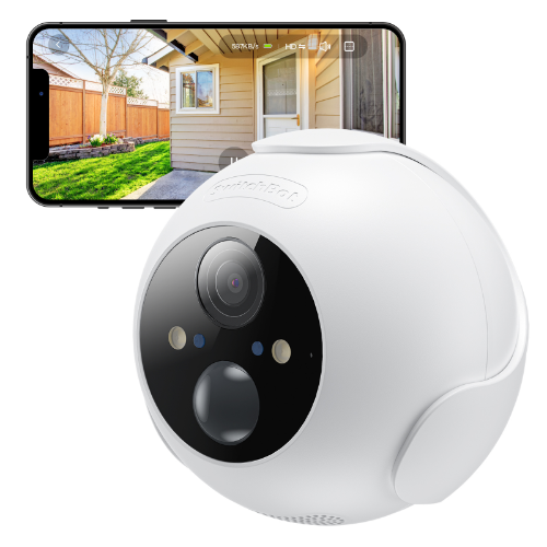 Switchbot 屋外カメラ W2802001 Switchbot 携帯・スマホ用品