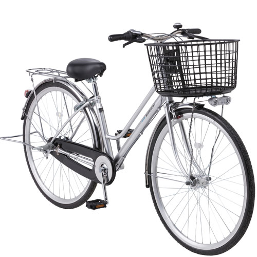 東海店舗受取限定】パンクしない自転車 通学車 27インチ 内装3段