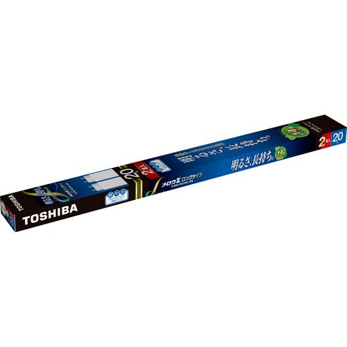 東芝蛍光ランプ 20形 昼光色 FL20SSEDC18LL2P TOSHIBA 直管蛍光管