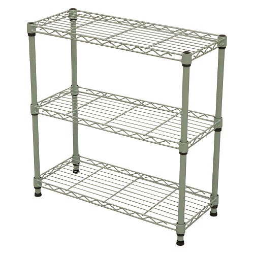 19φスチールラックセット3段 6025GR NS6025-1GR エイ・アイ・エス