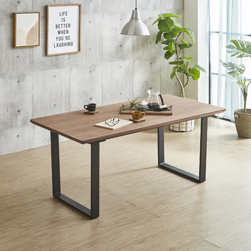 ウォールナット突板ダイニングテーブル DT-MKRI 後藤家具物産株式会社