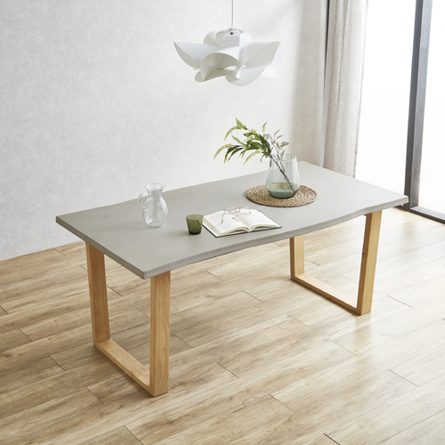 コンクリート調ダイニングテーブル VT-01-CN-160 後藤家具物産株式会社