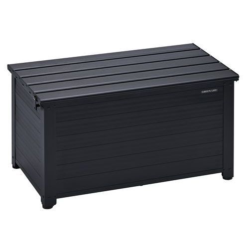 アルミベンチストッカー84(マットブラック) ABS-84N(MBK) グリーン