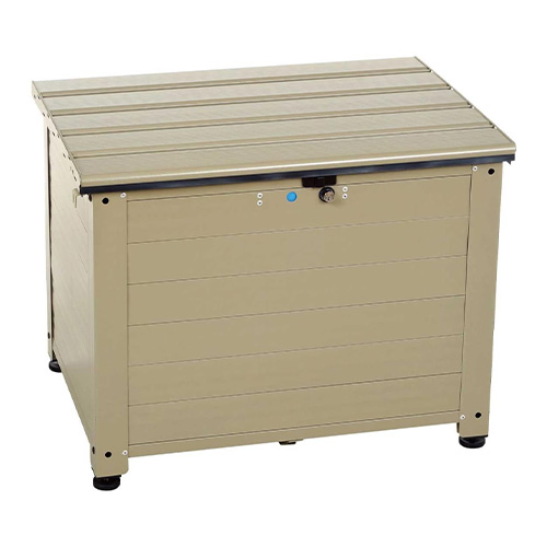 アルミベンチ型 宅配ボックス レシーボ TRA-64(TGY) チタングレー