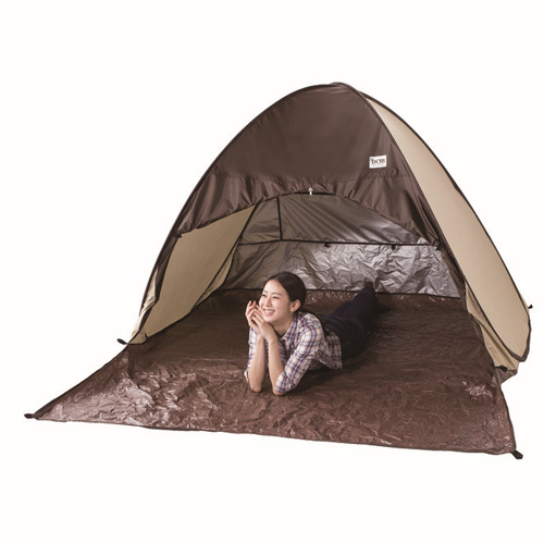ポップアップテント 21N DCM テント ブラウン | ホームセンター通販は