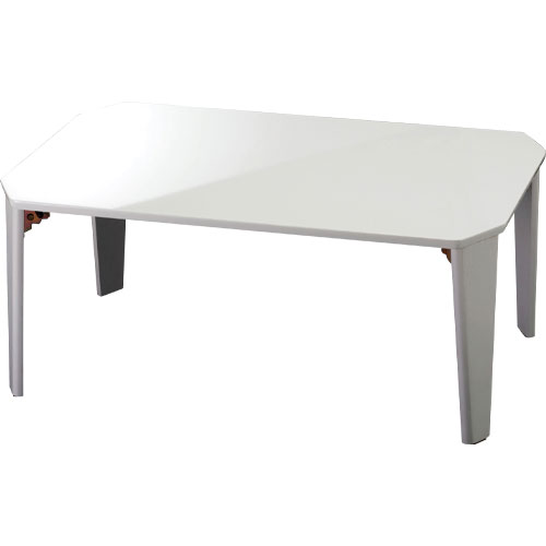 鏡面折れ脚テーブル F-KTC7550 DCM 座卓 7550 | ホームセンター通販は