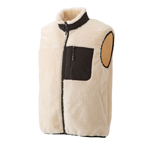 ボアベスト DCM ワークベスト M アイボリー | ホームセンター通販はDCM