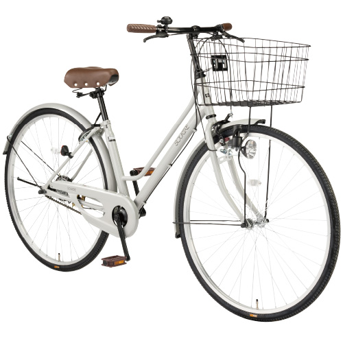 本州・四国・九州店舗受取限定】パンクしにくいシティ自転車 スリール
