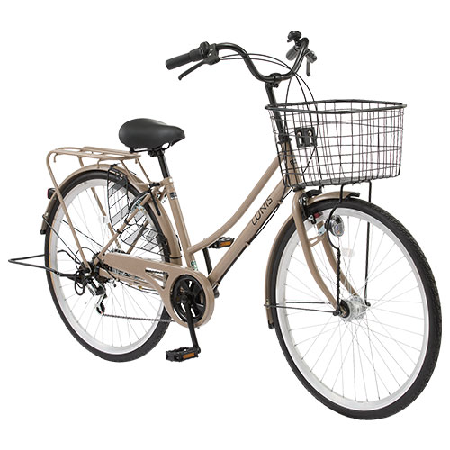 北海道・東北・東海・近畿・四国店舗受取限定】パンクしない軽快自転車