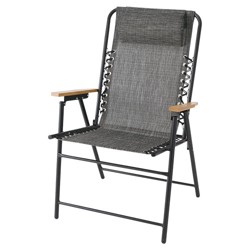 折りたたみガーデンチェア 25N DCM レジャーチェア | ホームセンター