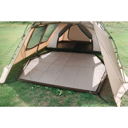 リビングシート ヘキサマットセット FES-198 snow peak マット・シート