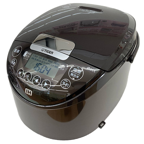 タイガー IH炊飯ジャー 1升 JPWD180Tブラウン タイガー 炊飯ジャー