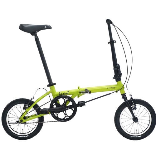 店舗受取限定】折りたたみ自転車 ファーラウト 14インチ 変速なし