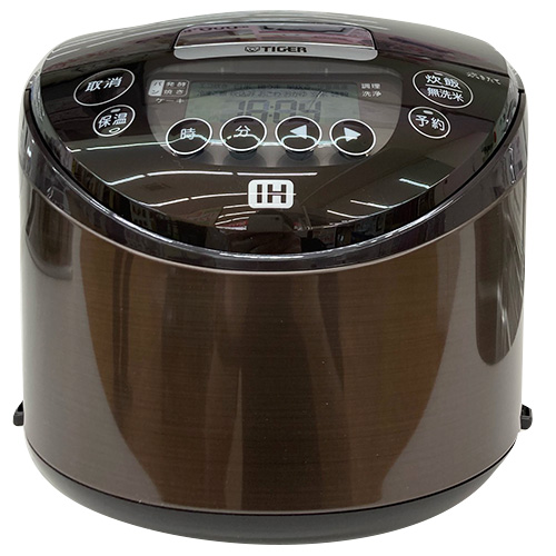 タイガー IH炊飯ジャー 1升 JPWD180Tブラウン タイガー 炊飯ジャー